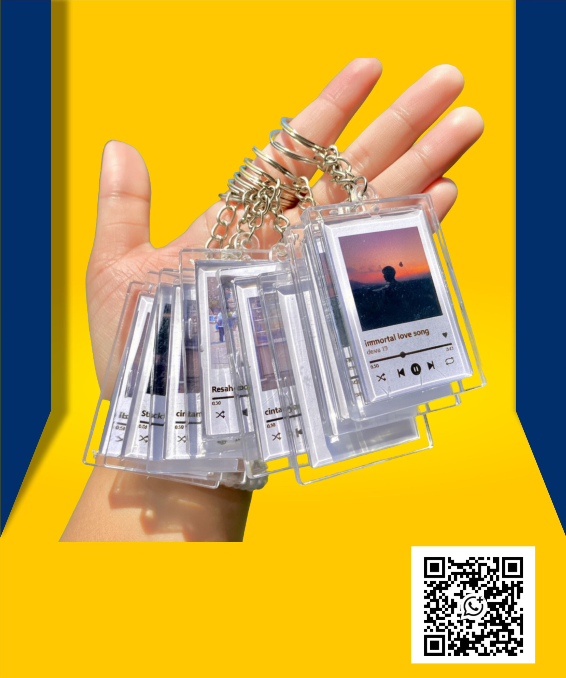 bikin gantungan kunci foto di singaraja