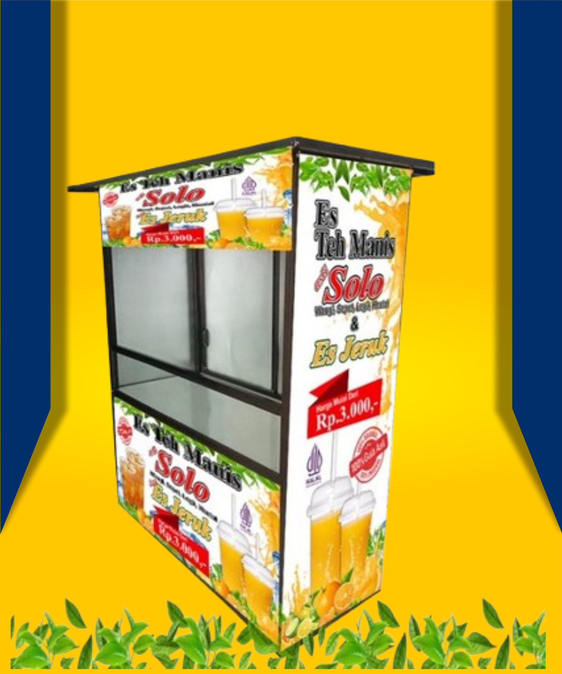 booth container medium