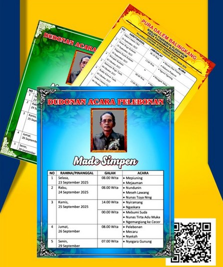 cetak dudonan acara dewa yadnya