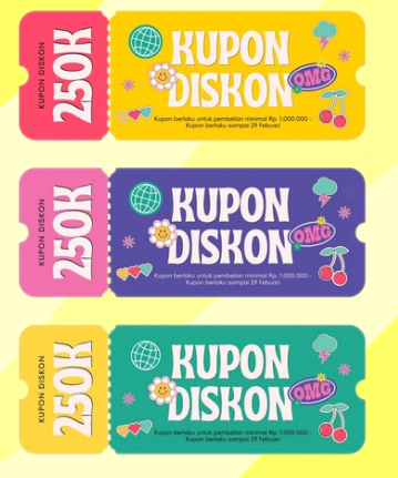 cetak kupon bazar di singaraja