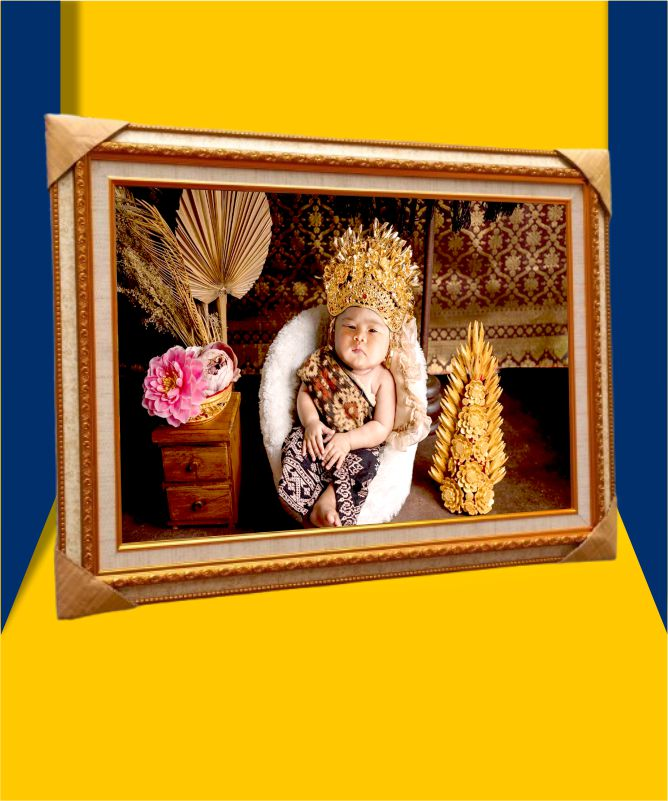 cetak foto bayi 3 bulanan murah di singaraja