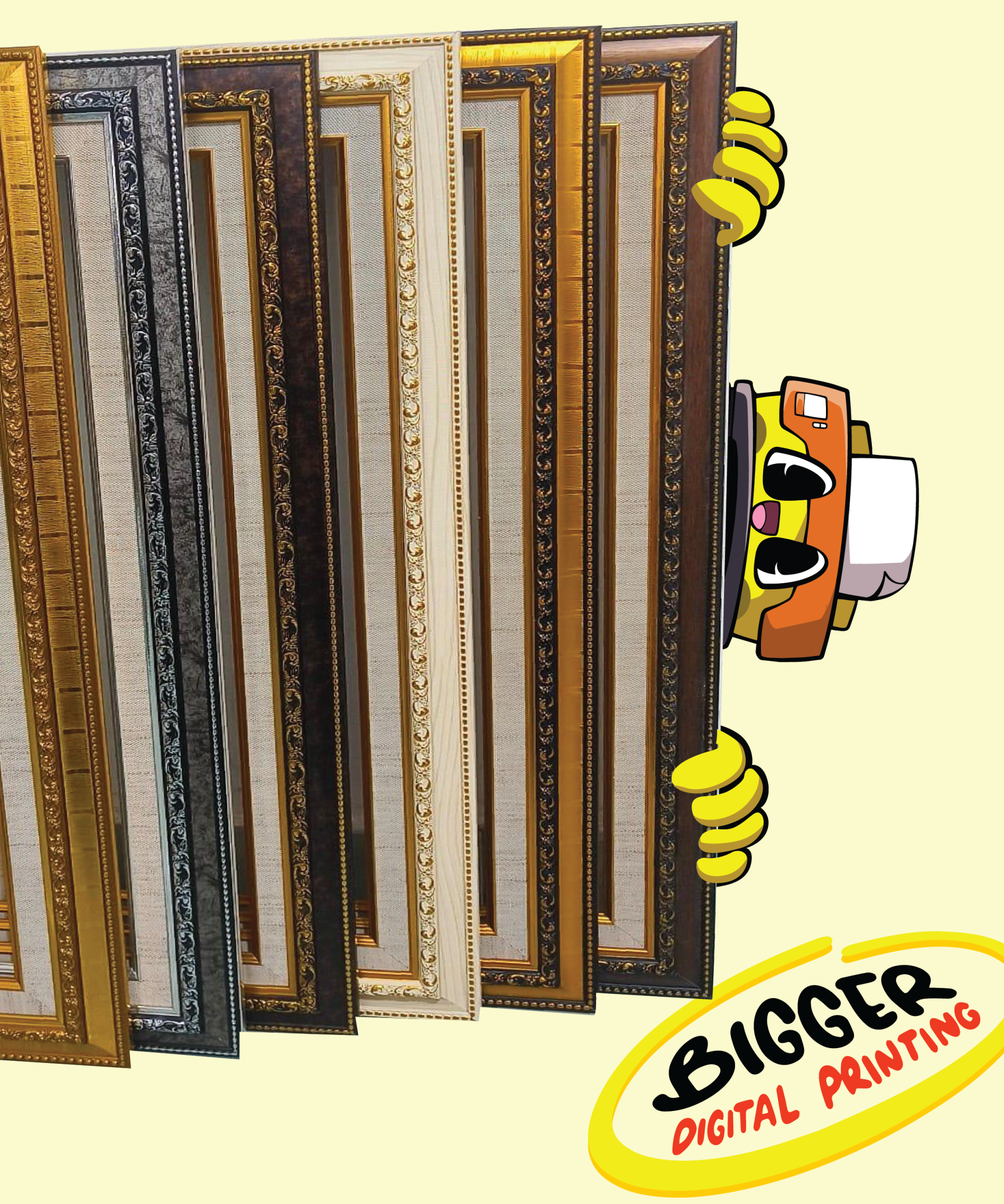 Frame Ukuran 16 R - 24 R Ready