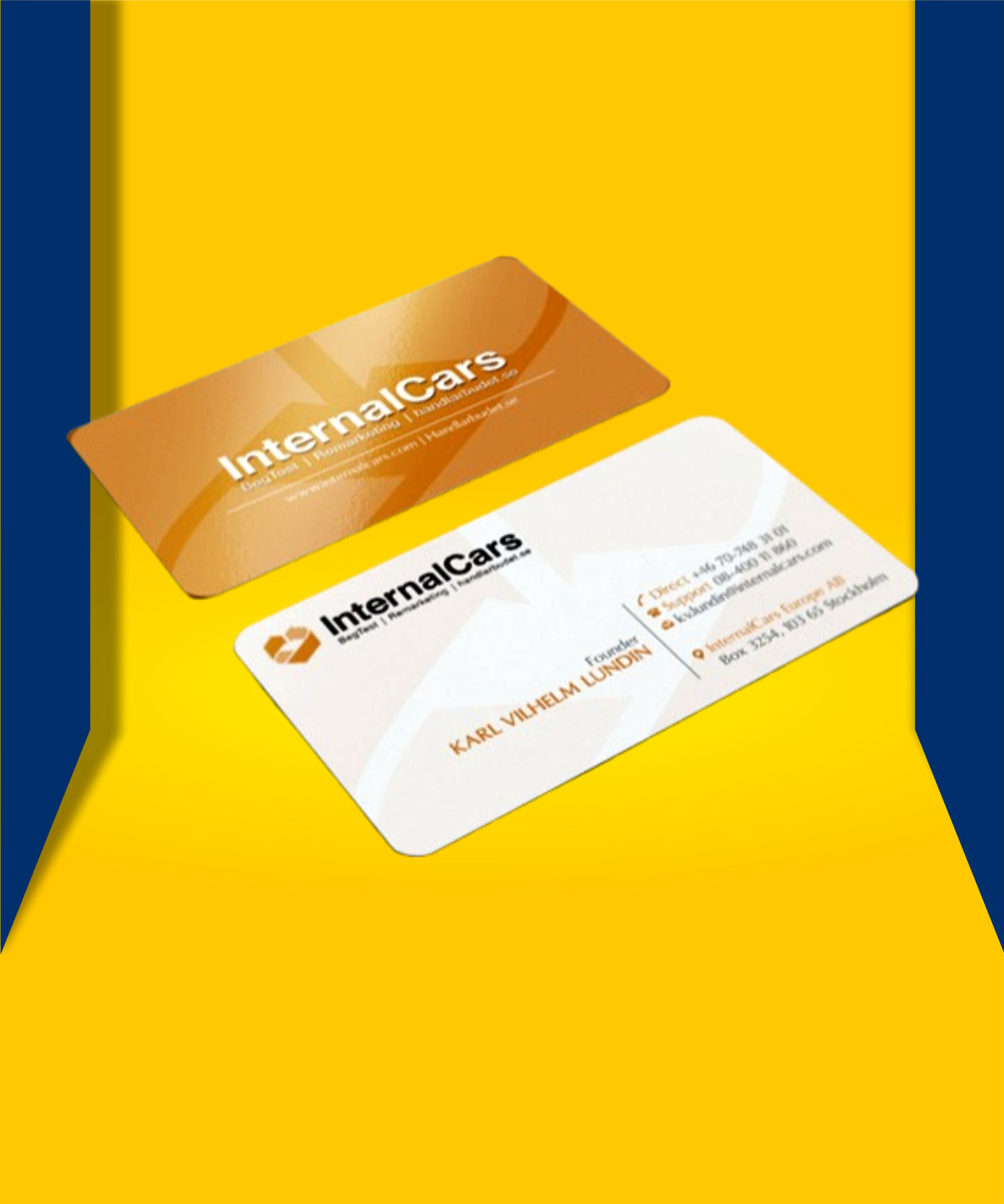 Cetak kartu nama isi 100 pcs termurah singaraja