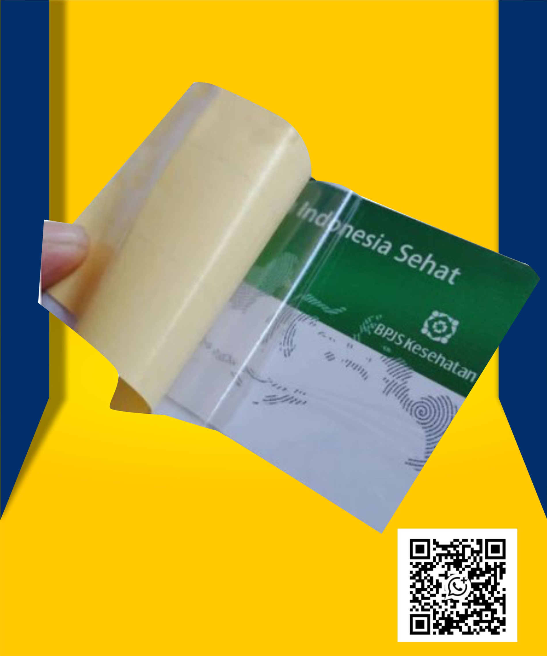 laminating kartu bpjs di bungkulan