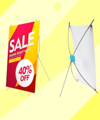 cetak Mini X baner di murah di singaraja