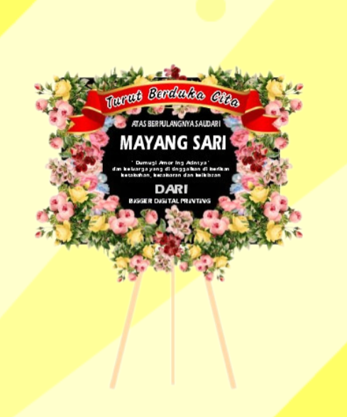 papan ucapan singaraja