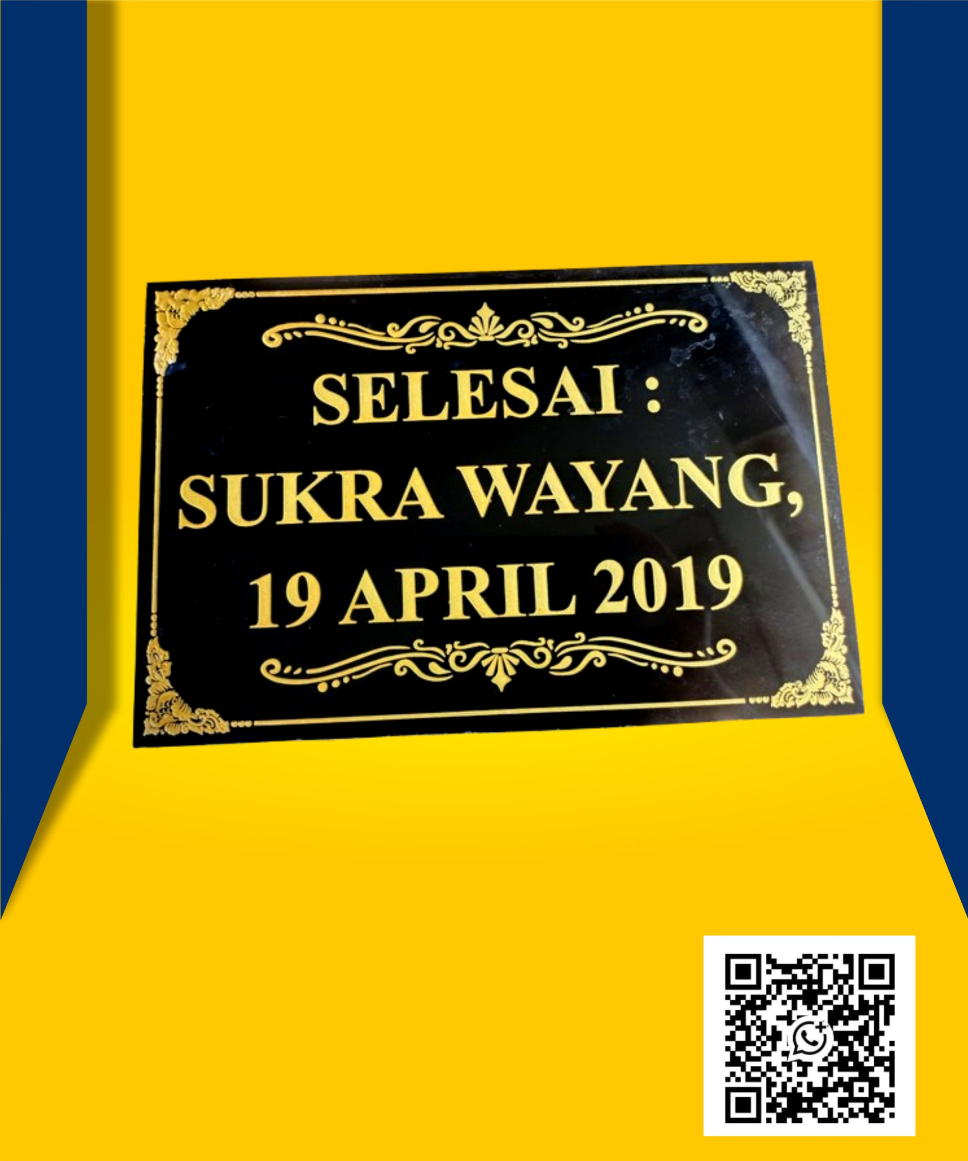 pelang marmer nama pelinggih di singaraja