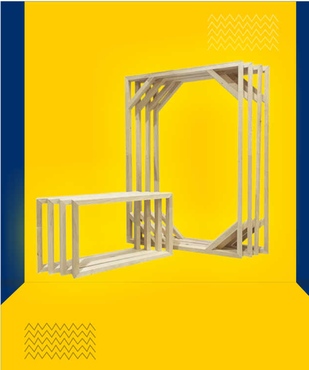 Spand ram kayu untuk  Foto baner dan keperluan tempel baner  termurah di singaraja