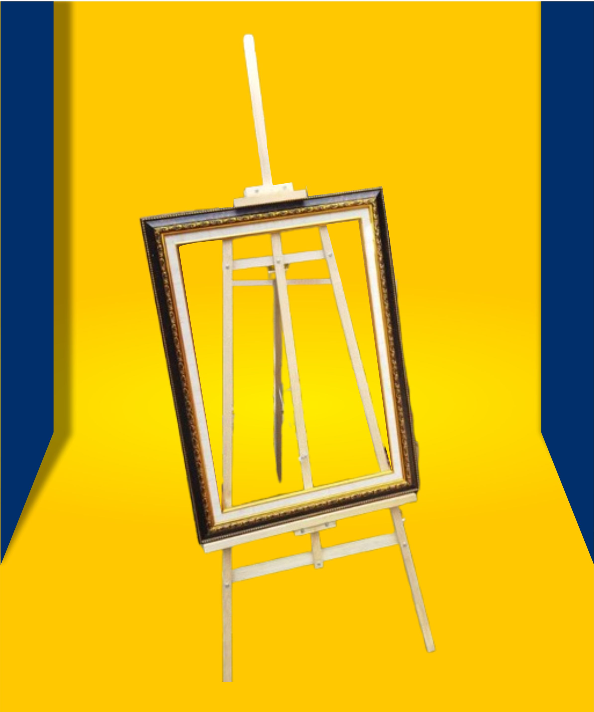 stand frame foto pernikahan murah  singaraja