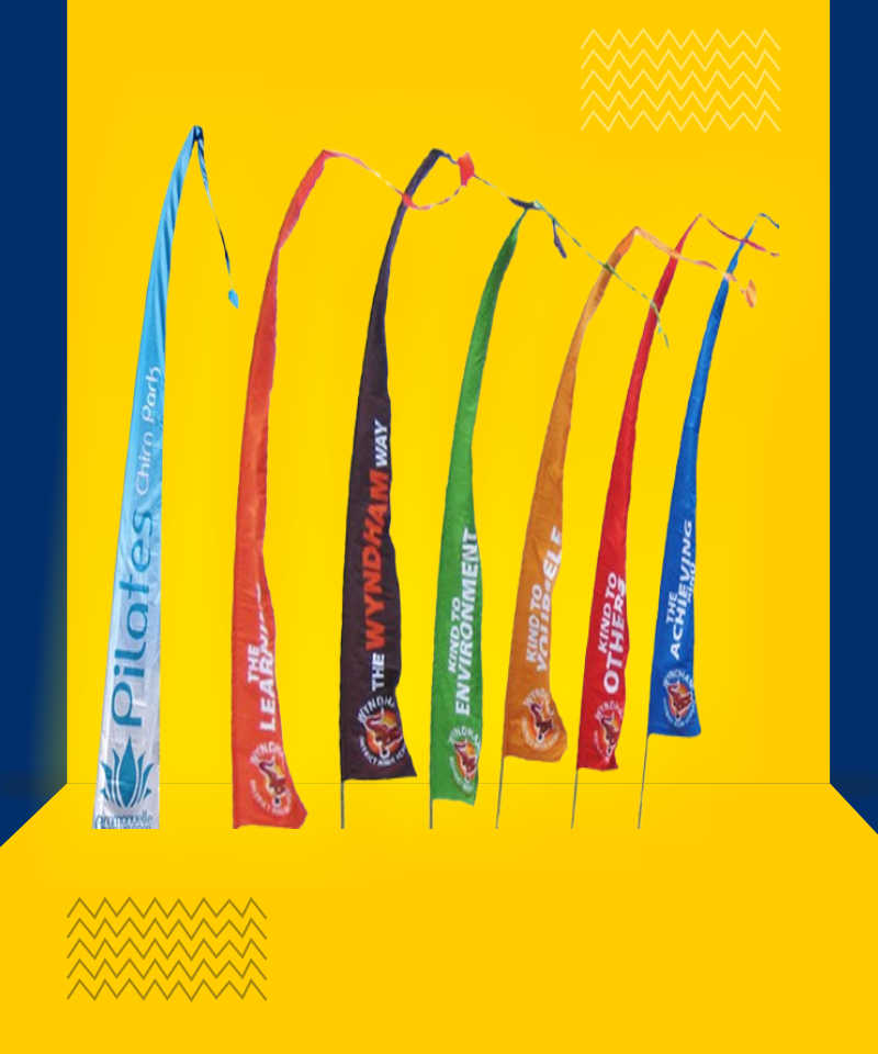 cetak umbul - umbul termurah di bali