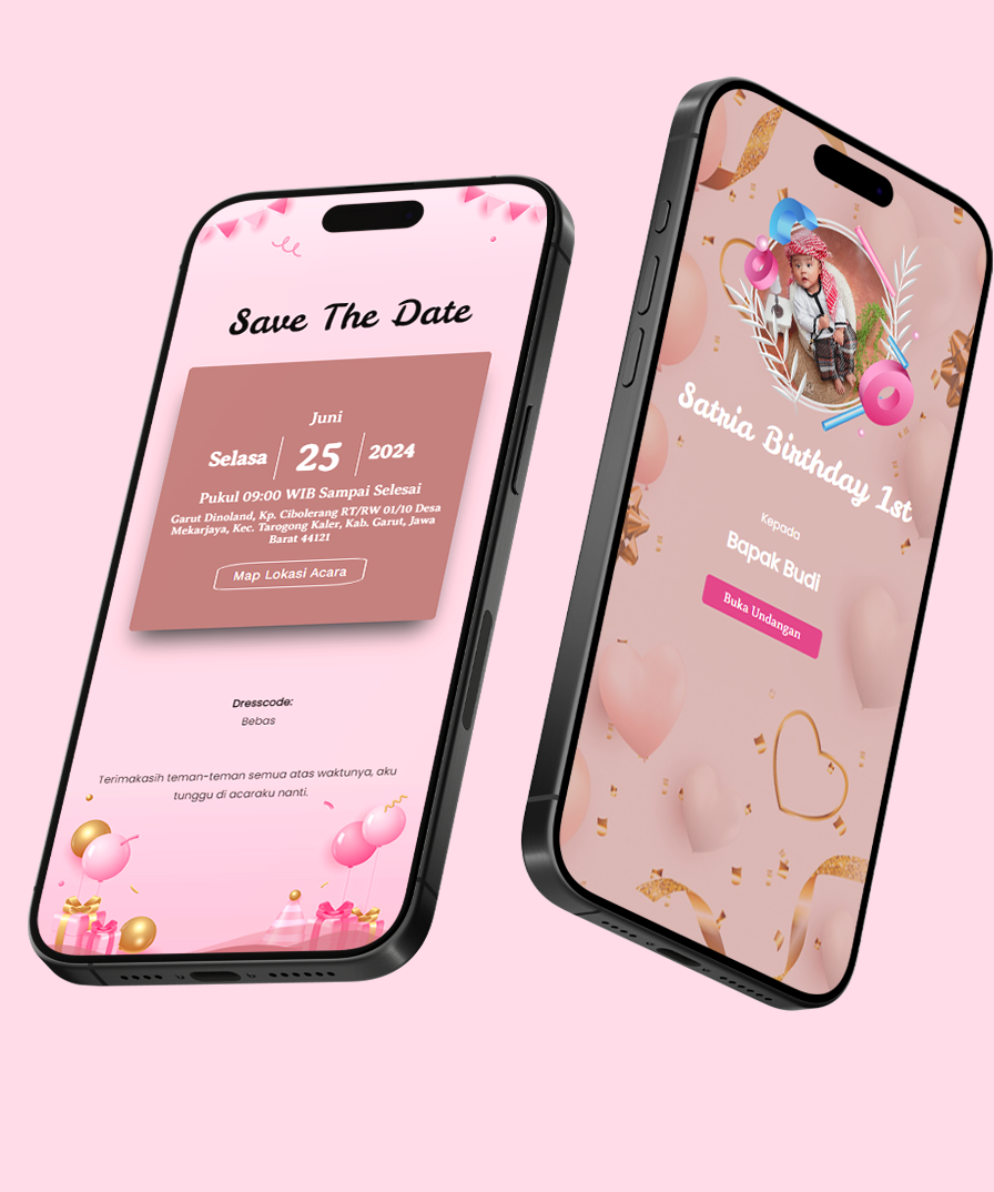 undangan online ulang tahun