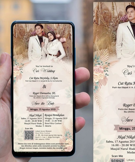 undangan online pernikahan termurah di bali
